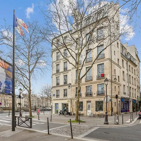 Quai Des Celestins 1bdr By B'your Appartement Paris
