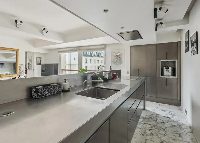 Quai Des Celestins 1bdr By B'your 아파트