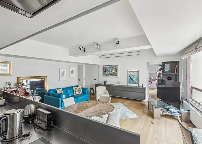 아파트 Quai Des Celestins 1bdr By B'your 파리