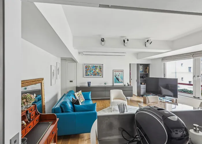 Quai Des Celestins 1bdr By B'your *