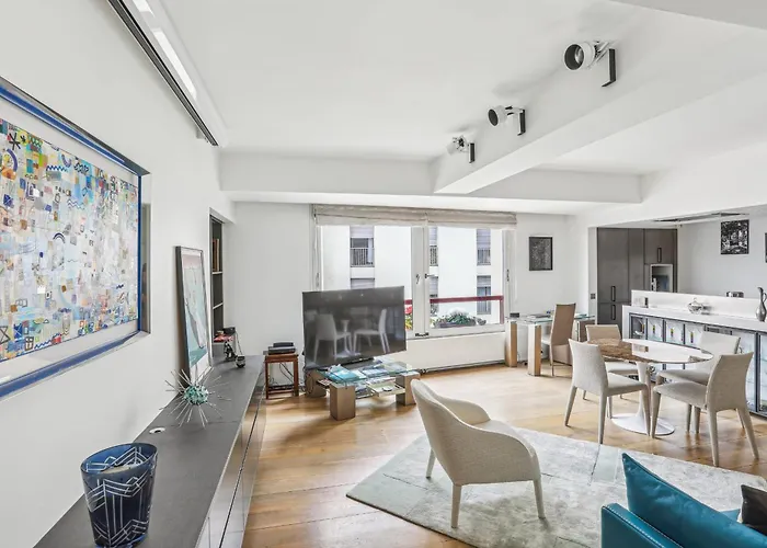 Quai Des Celestins 1bdr By B'your * 파리