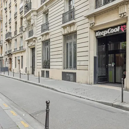 شقة Quai Des Celestins 1bdr By B'your باريس