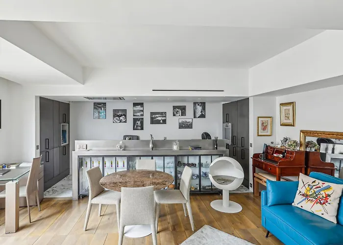 Appartement Quai Des Célestins 1bdr By B'your