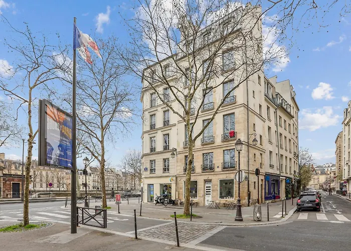 Quai Des Célestins 1bdr By B'your Appartement Paris